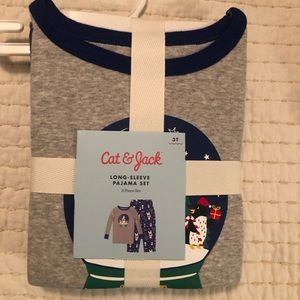 Brand New Cat & Jack Winter Pajamas